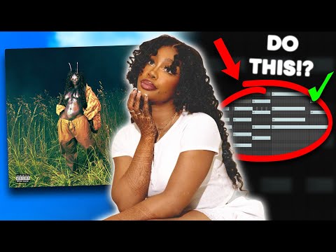 why SZA's 'LANA' production is so SOULFUL!?