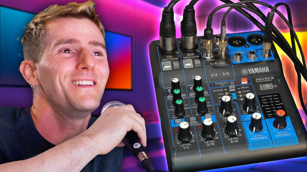 How to Build a Karaoke Setup That Doesn't Suck!