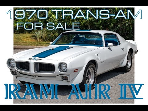 1970 Pontiac Firebird Trans Am (CC-1901789) for sale in West Chester, Pennsylvania