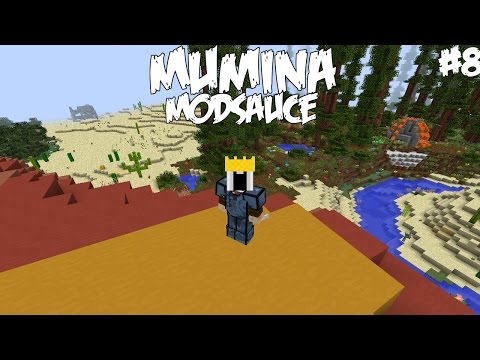 Henkselit hytkymään - Pelataan Mumina Modsauce Minecraft - Osa 8