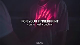 Leona Lewis - Fingerprint (LYRICS + Sub. español)