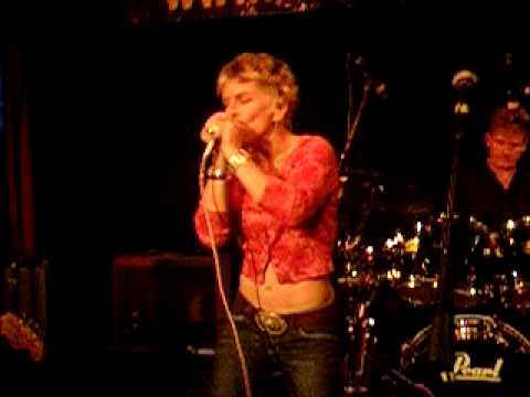 Kellie Rucker & Band - Divin Duck @BluesclubXXL 07-02-2010
