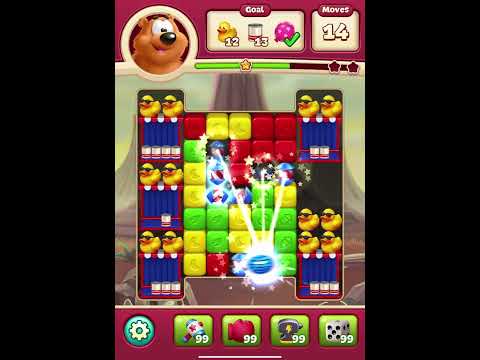 TOON BLAST Levels 2763 - 2768 [No Boosters]