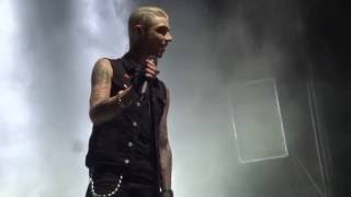 Andy Black - Opening Stay Alive And Ribcage Live In México City