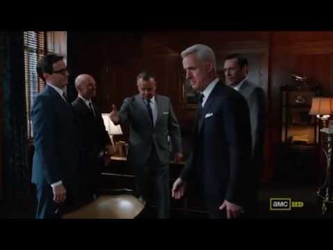 Don Draper is the man.