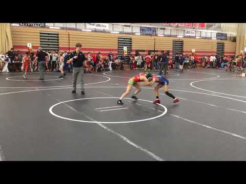 Joseph Gigliotti - Phil Portuese NE Regional - GR - 4/22/18 - Final Match