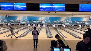 Carter & Dalen, Game 1 2023 Earl Anthony Fall Classic Doubles