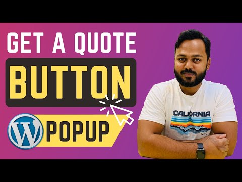 Popup on Button Click in WordPress Create a Popup in WordPress with Elementor Plugin