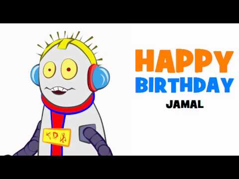 HAPPY BIRTHDAY JAMAL!