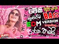 New Edm Sinhala Songs 2025 අහන්න සුපිරියක් EDM Version New Hit Song Bass
