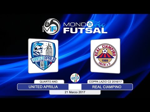 Serie C2: Coppa Lazio United Aprilia vs Real Ciampino - highlights
