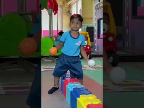 AJ Kidz World Preschool Activity