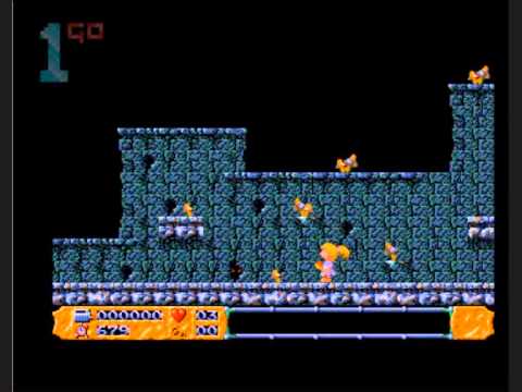 Crazy Sue Goes on Amiga
