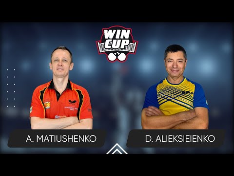 11:45 Andrii Matiushenko - Dmytro Alieksieienko 30.10.2024 WINCUP Master. TABLE 2