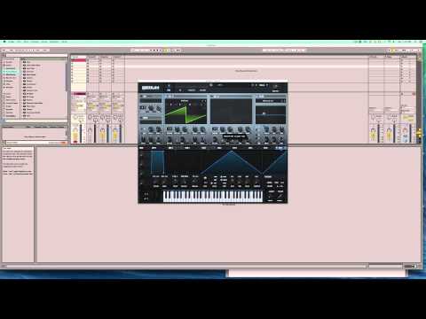 Simple Serum #9 - Keyscaling Modulation