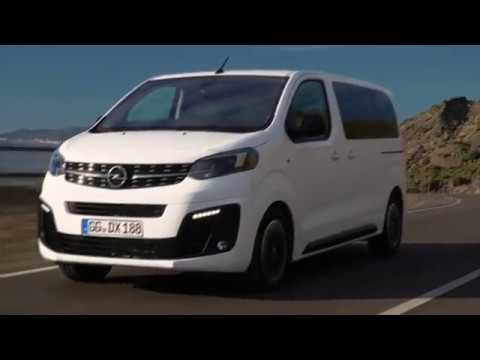 2020 Opel Zafira Life - Driving, Exterior, Interior