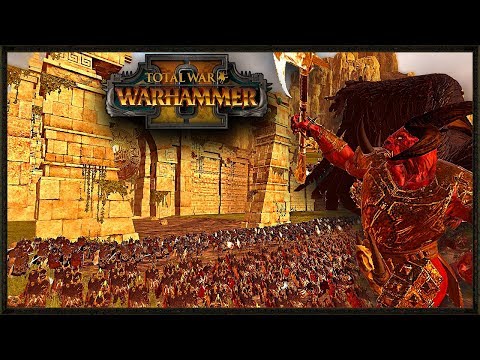 LEGENDARY SIEGE OF DESTINY - Total War Warhammer 2 Mod Gameplay