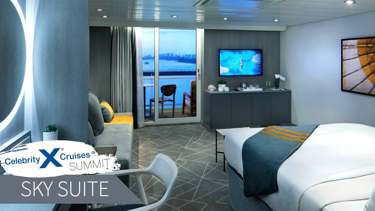 Celebrity Summit - Cabin 6146 - Video 1