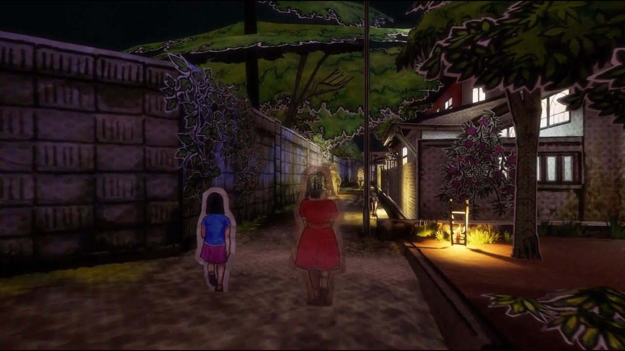 Paper Ghost Stories: Third Eye Open – Steam Next Fest trailer teaser