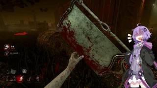 【DBD】ランク1キラーを目指したいゆかりさん #6【VOICEROID実況】