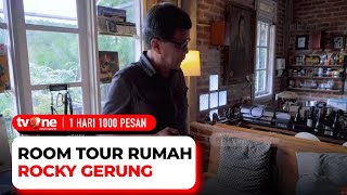 Download lagu Viral Rumah Rocky Gerung di Sentul Terancam Digusur, Tonton Dulu Room Tour-nya mp3