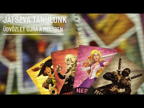 ÜDV RÁD ÉS KAZAMATÁD NÉPÉRE - Üdvözlet újra a mélyben  JÁTSZVA TANULUNK - reflexshop