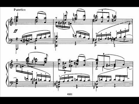 Anatoly Alexandrov - 2 Pieces for Piano Op.89