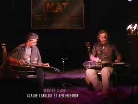 Ken Emerson & Claude Langlois live in France