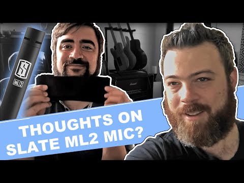 GRAMMY® Winning Producers Review the Slate ML-2 Microphone