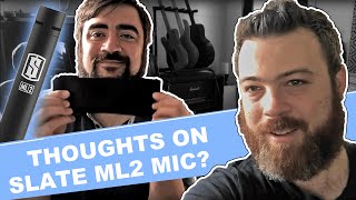 Video thumbnail for GRAMMY® Winning Producers Review the Slate ML-2 Microphone by Full Circle Music