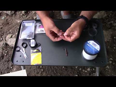 DELPHIN – Naväzcová šnúrka Hookline 6K Grass 20 m 35 lbs