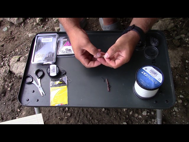 základná kaprárska montáž