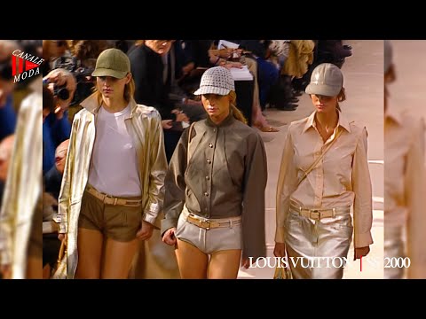 LOUIS VUITTON Spring Summer 2000 Paris - Canale Moda