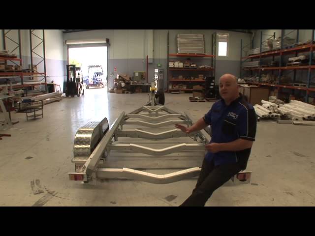 That's Fishing Reviews Transtyle Aluminium Boat Trailers