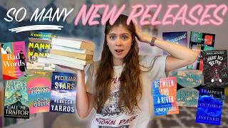 30 new book releases you NEED to read 👀📚