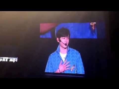 141213 JYP Nation in Thailand Full Nichkhun Bambam Thai song and talk