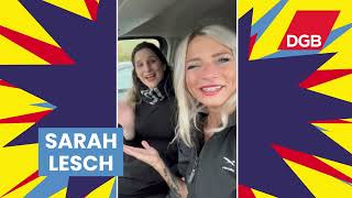 Sarah Lesch ist am 1. Mai 2023 in Köln