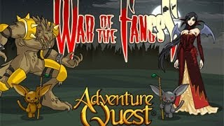 Adventure Quest War Of The Fangs Details | Evolution