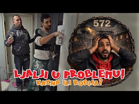 LJALJI DOBIO POZIV ZA SUD CEKA GA KAZNA ILI ROBIJA OD 572 DANA! GLETUJEMO HODNIK EP /20.