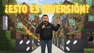Asi es un Dia en la VIDA del DUENO de un Servidor de Minecraft