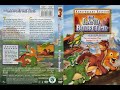 Opening Closing To The Land Before Time 2003 DVD Canadian Copy