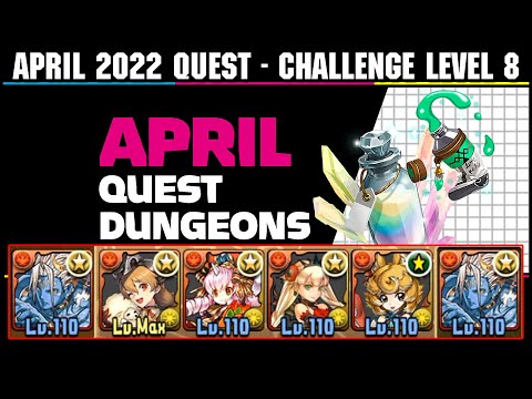 [PAD] April 2022 Quest - Challenge Level 8 (Fixed Team)