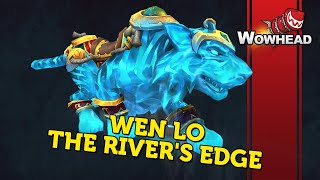 Wen Lo, The River's Edge - Year of the Tiger Mount Preview