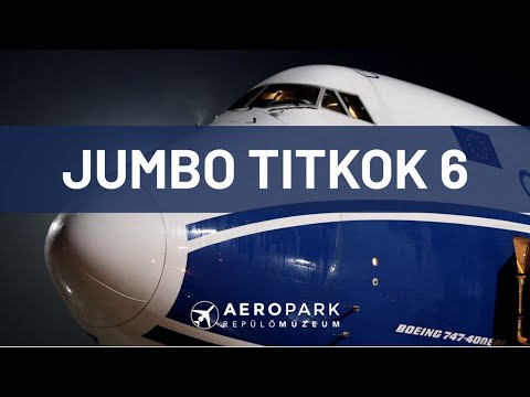 Jumbo-túra Szüle Zsolttal: megmutatjuk a cargo Boeing 747-es fedélzetét (Ep. 153)