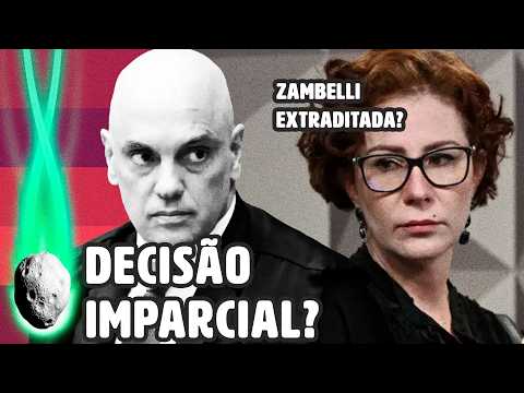 JUSTIÇA ITALIANA CRITICA JULGAMENTO DE CARLA ZAMBELLI | PLANTÃO