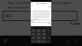 environmental quality monitoring and analysis nptel week 7 assignment