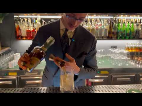 Abi El Attaoui from Ceresio 7 (Milan):  Boulevardier (limited edition)