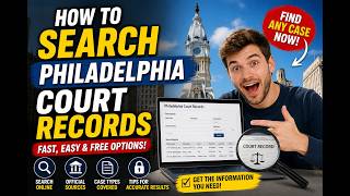 How to search Philadelphia court records
