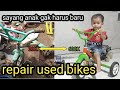 Sepeda Roda Tiga Anak Bekas