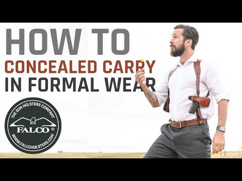 How to Concealed Carry in Formal Wear - Little Bit of Education & a Lot of Fun